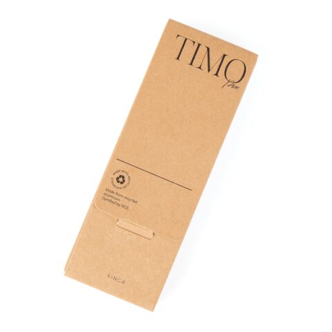 VINGA Timo RCS recycled aluminium pen black | No Branding | not available | not available