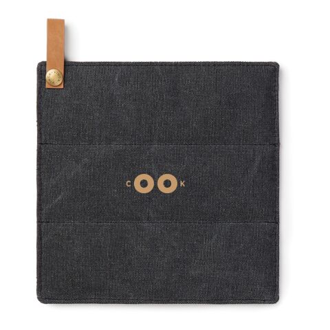 VINGA Asado potholder black | No Branding | not available | not available