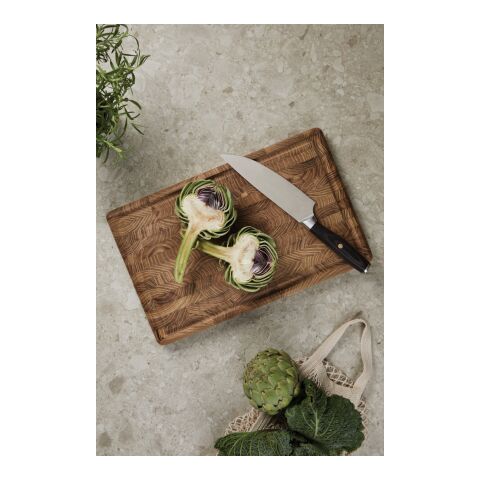 VINGA Tara RCS recycled steel chef's knife steel-brown | No Branding | not available | not available