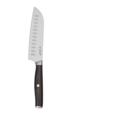 VINGA Tara RCS recycled steel santoku knife steel-black | No Branding | not available | not available