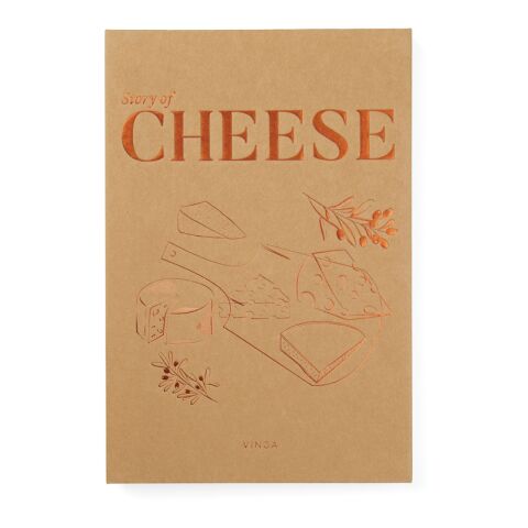 VINGA Story of cheese brown | No Branding | not available | not available