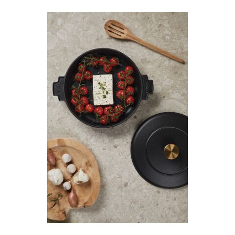 VINGA Monte heritage braiser 2.5 L black | No Branding | not available | not available