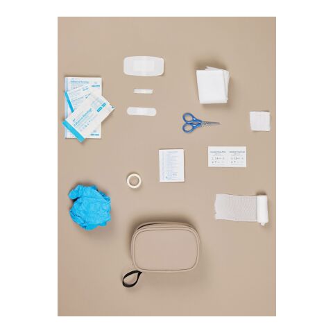 VINGA Baltimore RCS first aid kit greige | No Branding | not available | not available