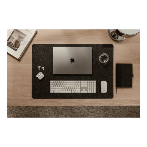 VINGA Albon GRS recycled felt desk pad black | No Branding | not available | not available