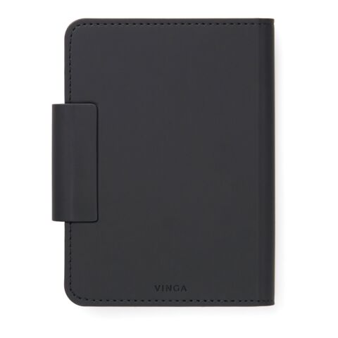 VINGA Baltimore RCS Passport Cover With Finder Dual black | No Branding | not available | not available