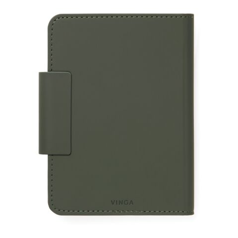 VINGA Baltimore RCS Passport Cover With Finder Dual grey | No Branding | not available | not available