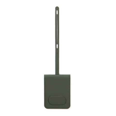 VINGA Baltimore RCS Luggage Tag With Finder Dual grey
