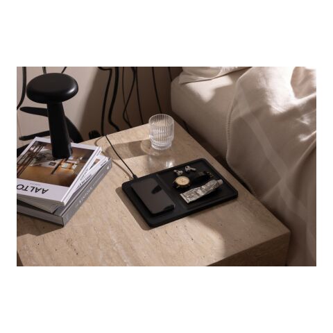 VINGA Timo RCS desk charger and accessory tray black | No Branding | not available | not available