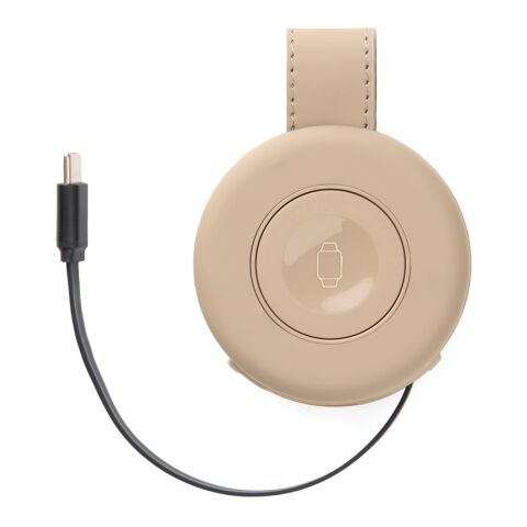 VINGA Baltimore RCS 2-in-1 Wireless 15W Travel Charger greige | No Branding | not available | not available