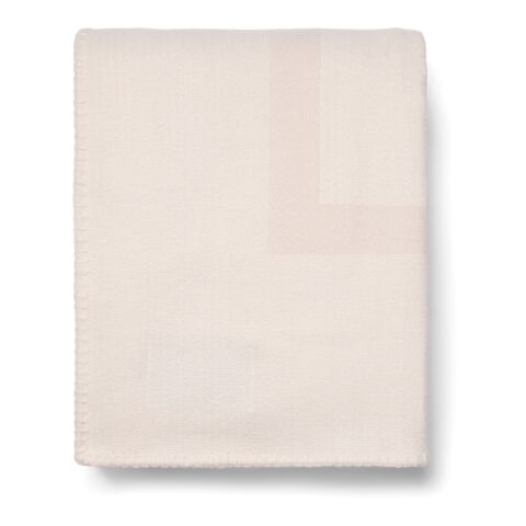 VINGA Monogram GRS blanket off white | No Branding | not available | not available | not available