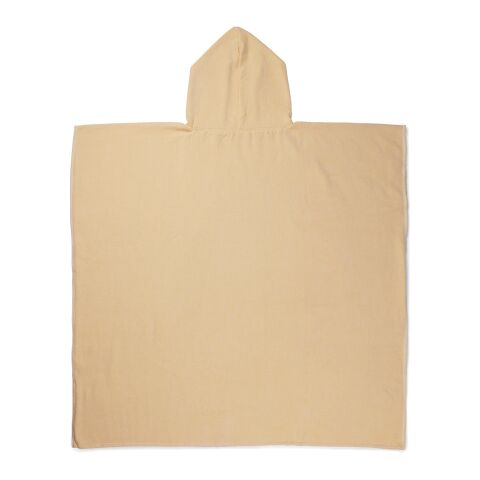 VINGA Tolo hammam terry beach poncho yellow-off white | No Branding | not available | not available | not available