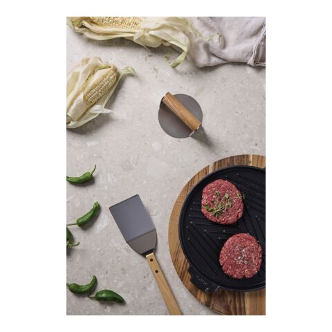 VINGA Paso smash burger press brown | No Branding | not available | not available