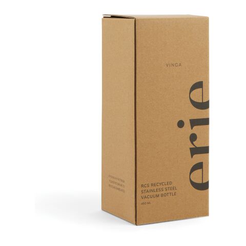 VINGA Erie RCS steel vacuum bottle 450 ML silver | No Branding | not available | not available