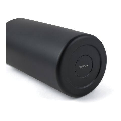 VINGA Ciro RCS recycled vacuum bottle 580ml black | No Branding | not available | not available