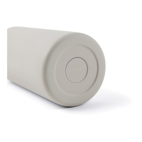 VINGA Ciro RCS recycled vacuum bottle 580ml grey | No Branding | not available | not available