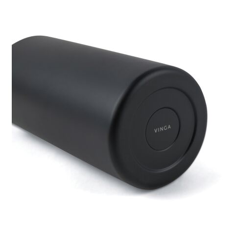 VINGA Ciro RCS recycled vacuum bottle 300ml black | No Branding | not available | not available