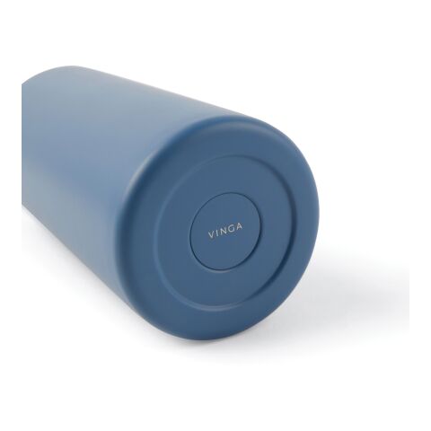 VINGA Ciro RCS recycled vacuum bottle 300ml blue | No Branding | not available | not available