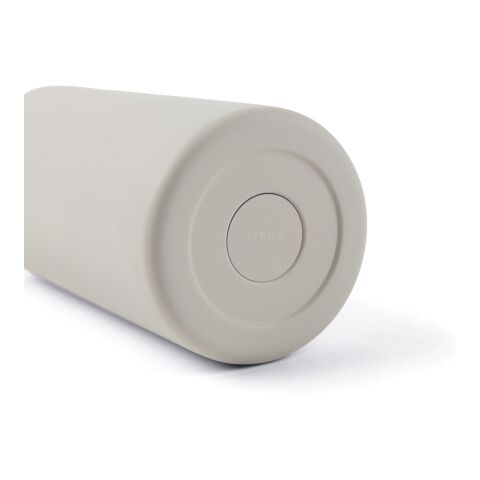 VINGA Ciro RCS recycled vacuum bottle 300ml grey | No Branding | not available | not available