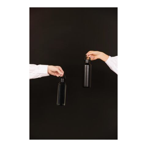 Baltimore RCS recycled SS bottle 600 ML black | No Branding | not available | not available