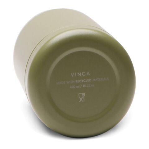 VINGA Parks RCS SS bottle, 400 ML green | No Branding | not available | not available