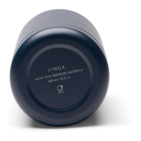 VINGA Parks RCS SS bottle, 400 ML navy | No Branding | not available | not available