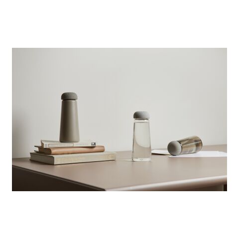 VINGA Erie RCS recycled pet bottle 575 ML White | No Branding | not available | not available