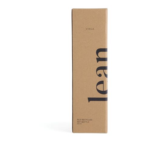 VINGA Lean RCS water bottle 800 ML anthracite | No Branding | not available | not available