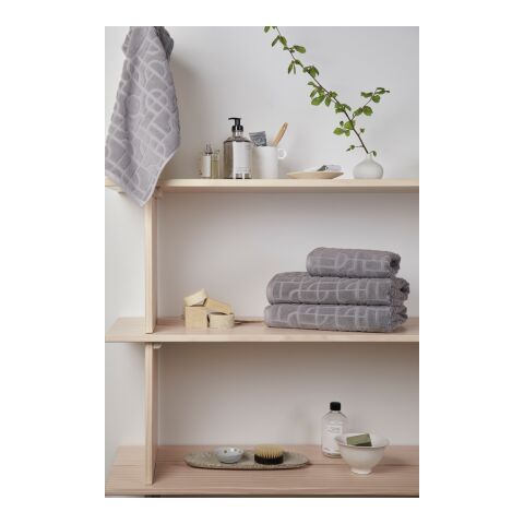 VINGA Verso OCS organic cotton towel, 4 pcs set grey | No Branding | not available | not available | not available