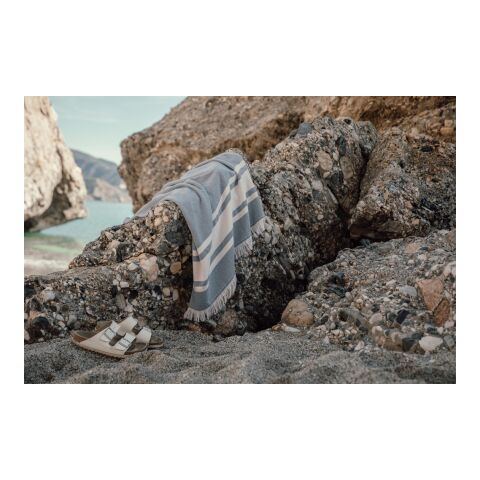 VINGA Tolo hammam terry towel blue-white | No Branding | not available | not available | not available