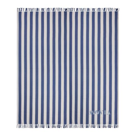 VINGA Ornos GRS hammam family towel blue-white | No Branding | not available | not available | not available