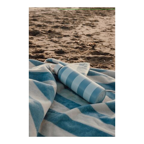 VINGA Lagoa GRS beach towel light blue-white | No Branding | not available | not available | not available