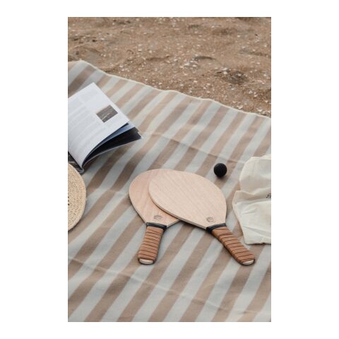 Vinga Colos beach tennis game brown | No Branding | not available | not available