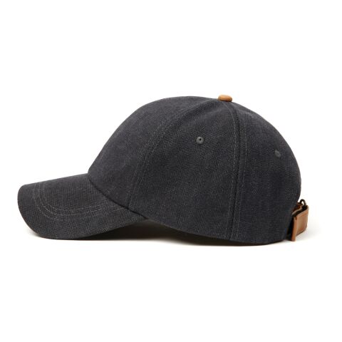 VINGA Bosler AWARE™ canvas cap black | No Branding | not available | not available | not available
