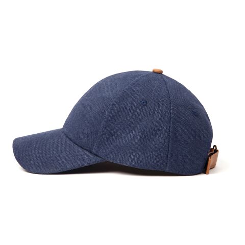 VINGA Bosler AWARE™ canvas cap navy | No Branding | not available | not available | not available