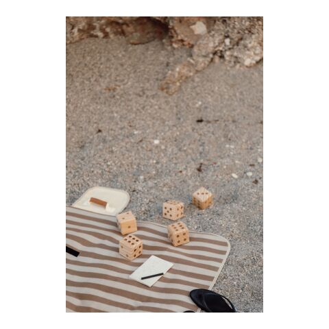 VINGA Outdoor yacht game brown | No Branding | not available | not available