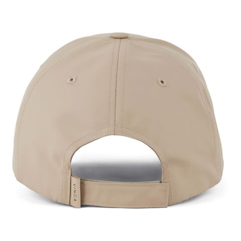 VINGA Baltimore AWARE™ recycled PET cap greige | No Branding | not available | not available | not available