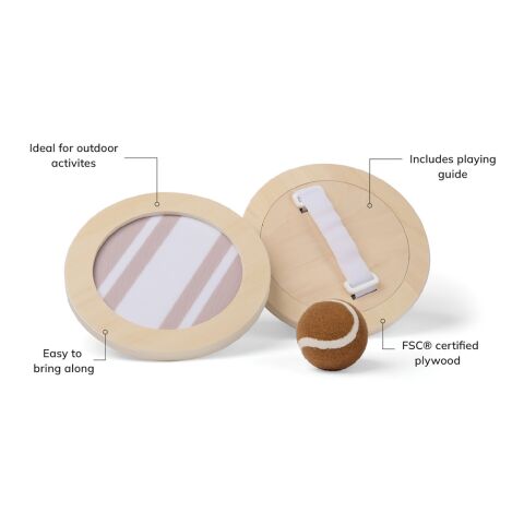 VINGA Catch me if you can game brown | No Branding | not available | not available