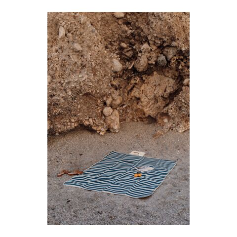 VINGA Alba GRS RPET picnic blanket blue | No Branding | not available | not available | not available