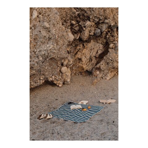 VINGA Alba GRS RPET picnic blanket small blue | No Branding | not available | not available | not available