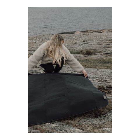 VINGA Baltimore RCS picnic blanket black | No Branding | not available | not available