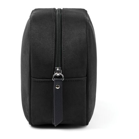 VINGA Marlow RCS recycled polyester toiletry bag black | No Branding | not available | not available