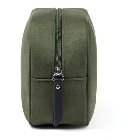 VINGA Marlow RCS recycled polyester toiletry bag green-black | No Branding | not available | not available
