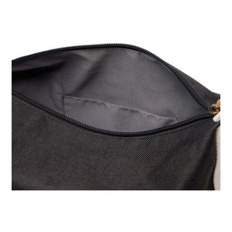 VINGA Sortino RCS toiletry bag black | No Branding | not available | not available