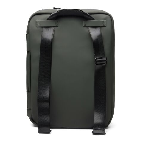 VINGA Baltimore RCS convertible backpack brief green | No Branding | not available | not available