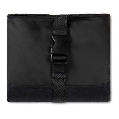 VINGA Livorno GRS recycled polyester weekend bag black