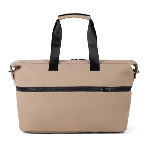 VINGA Baltimore RCS expandable weekend bag greige