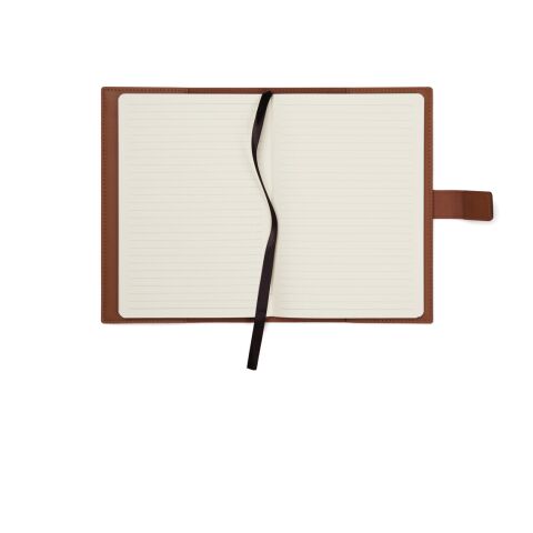 Timo PU RCS RPET notebook brown | No Branding | not available | not available