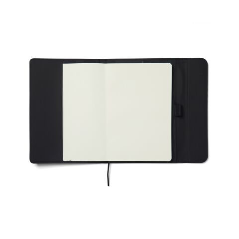 VINGA Baltimore GRS certified paper &amp; PU notebook black | No Branding | not available | not available