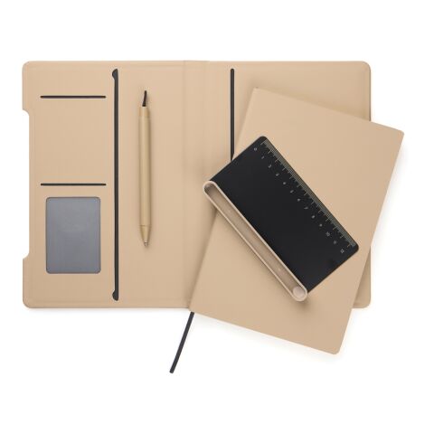 VINGA Baltimore RCS 4-in-1 Refillable Notebook greige | No Branding | not available | not available