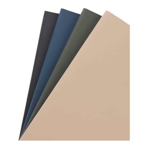 VINGA Baltimore RCS PU softcover notebook black